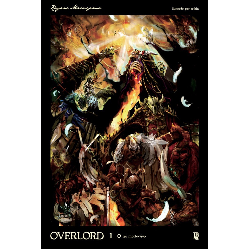 Livro - Overlord Vol. 01 (livro) - O Rei Morto-vivo | Submarino