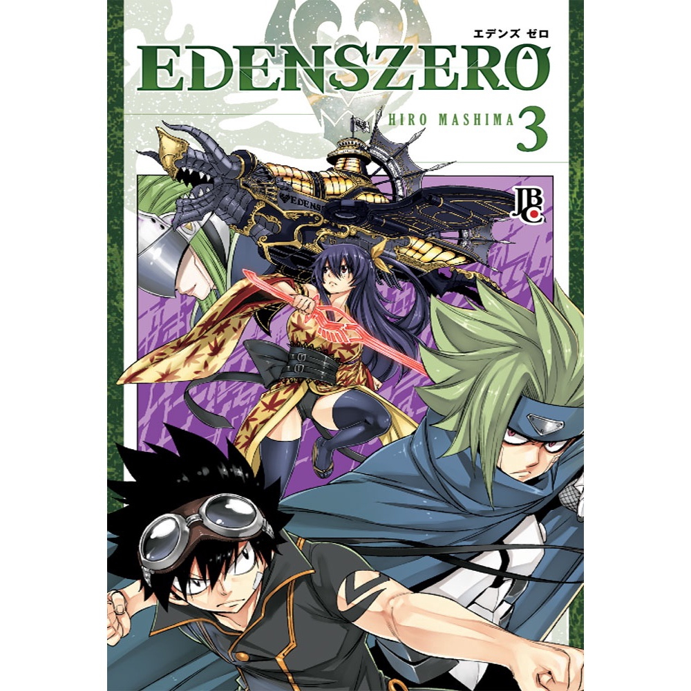 Livro - Edens Zero - Vol. 07 no Shoptime