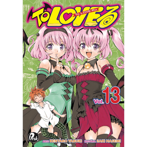 To Love Ru Manga Volumes 9-10