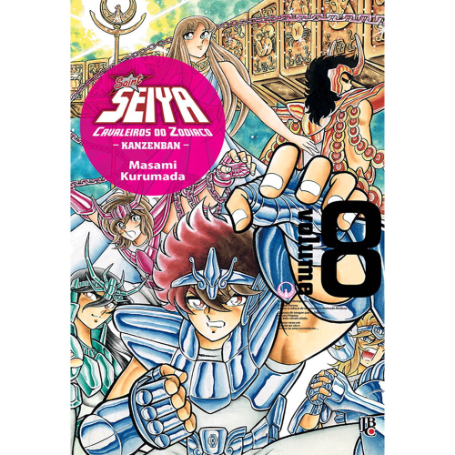 Kit 5 Blu-Ray Os Cavaleiros Do Zodíaco Ômega Vol. 1 - Ep. 01 em Promoção na  Americanas