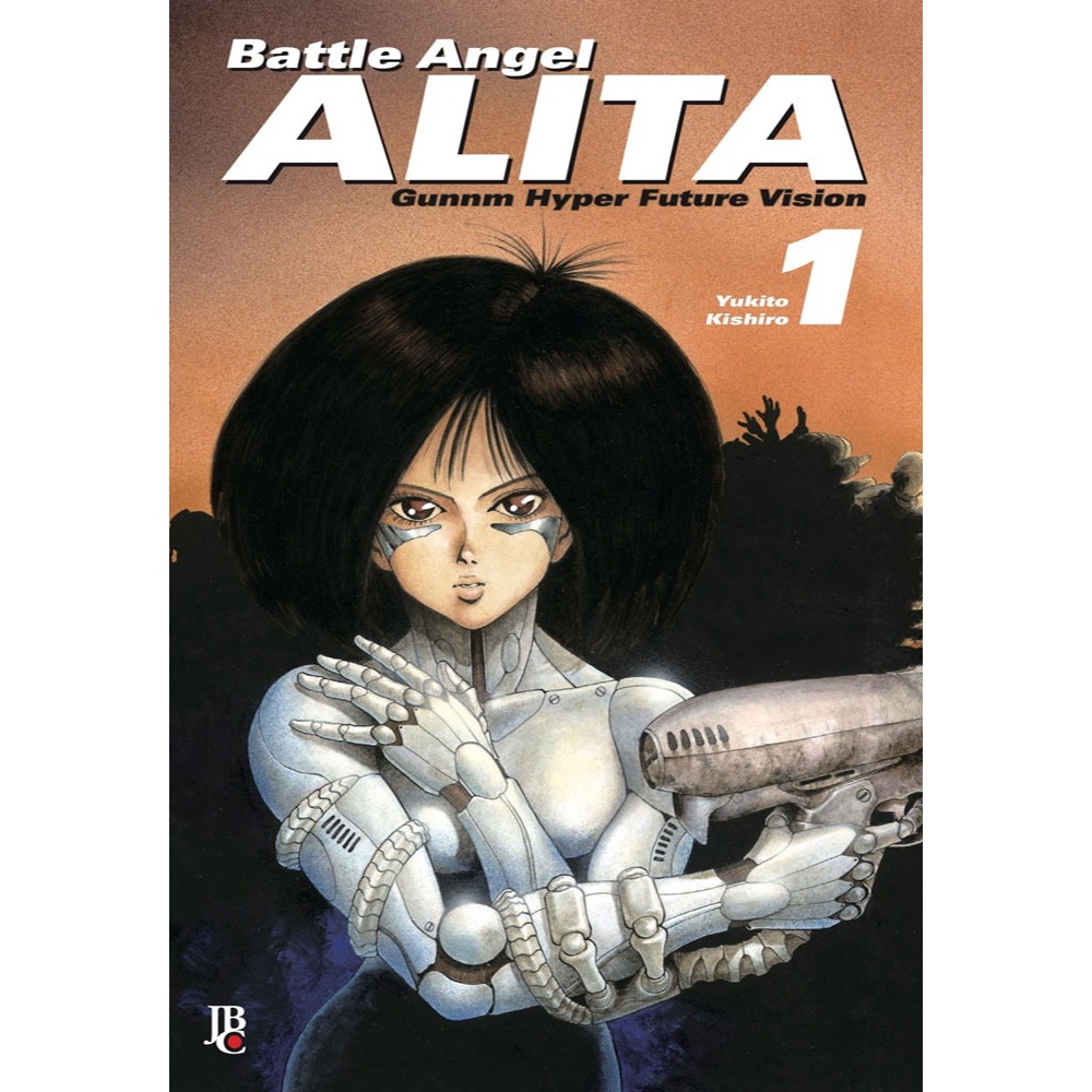 Camiseta Alita Anjo de combate Battle Angel Camisa Anime Manga Unissex