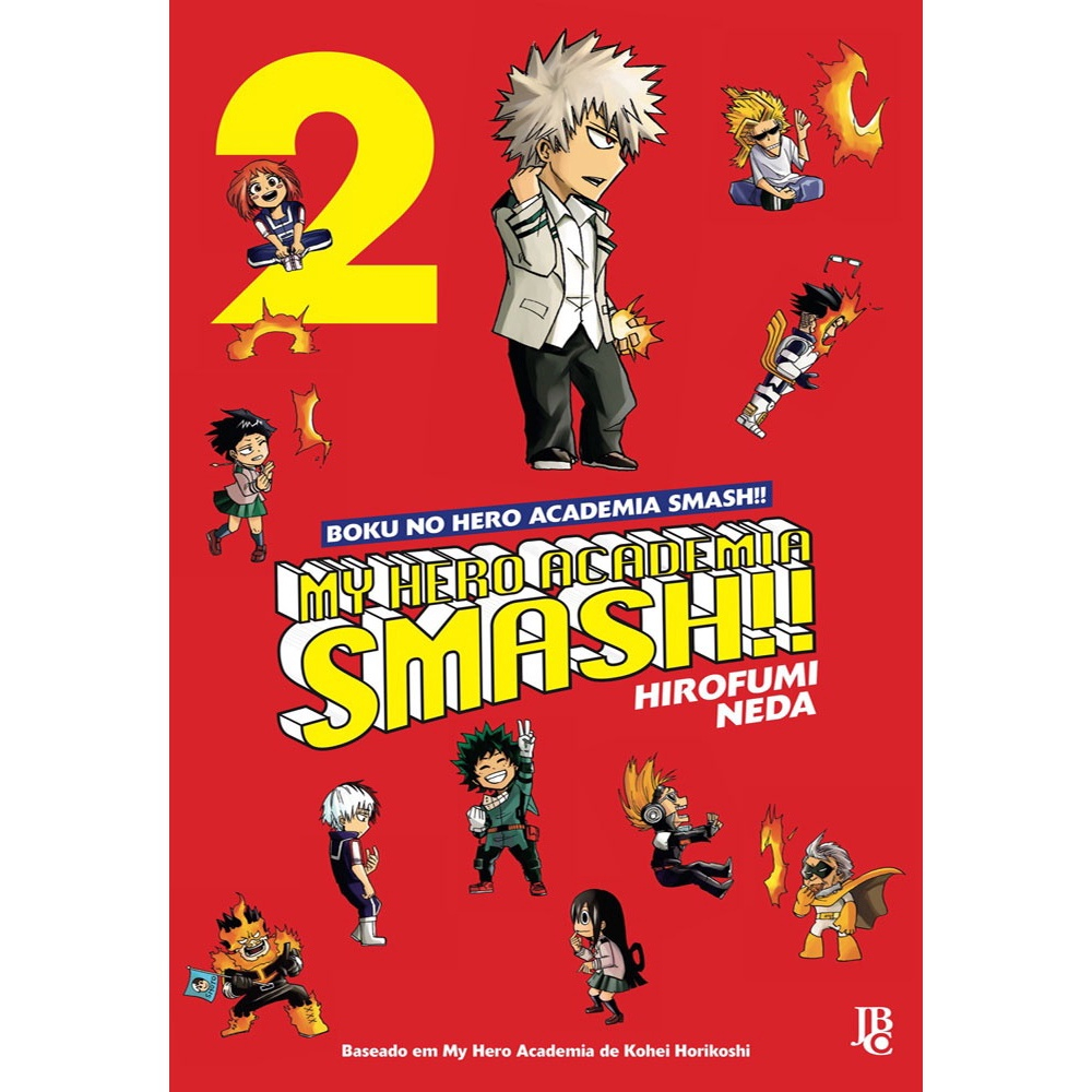 Livro - My Hero Academia Smash!! - Vol. 2 no Shoptime