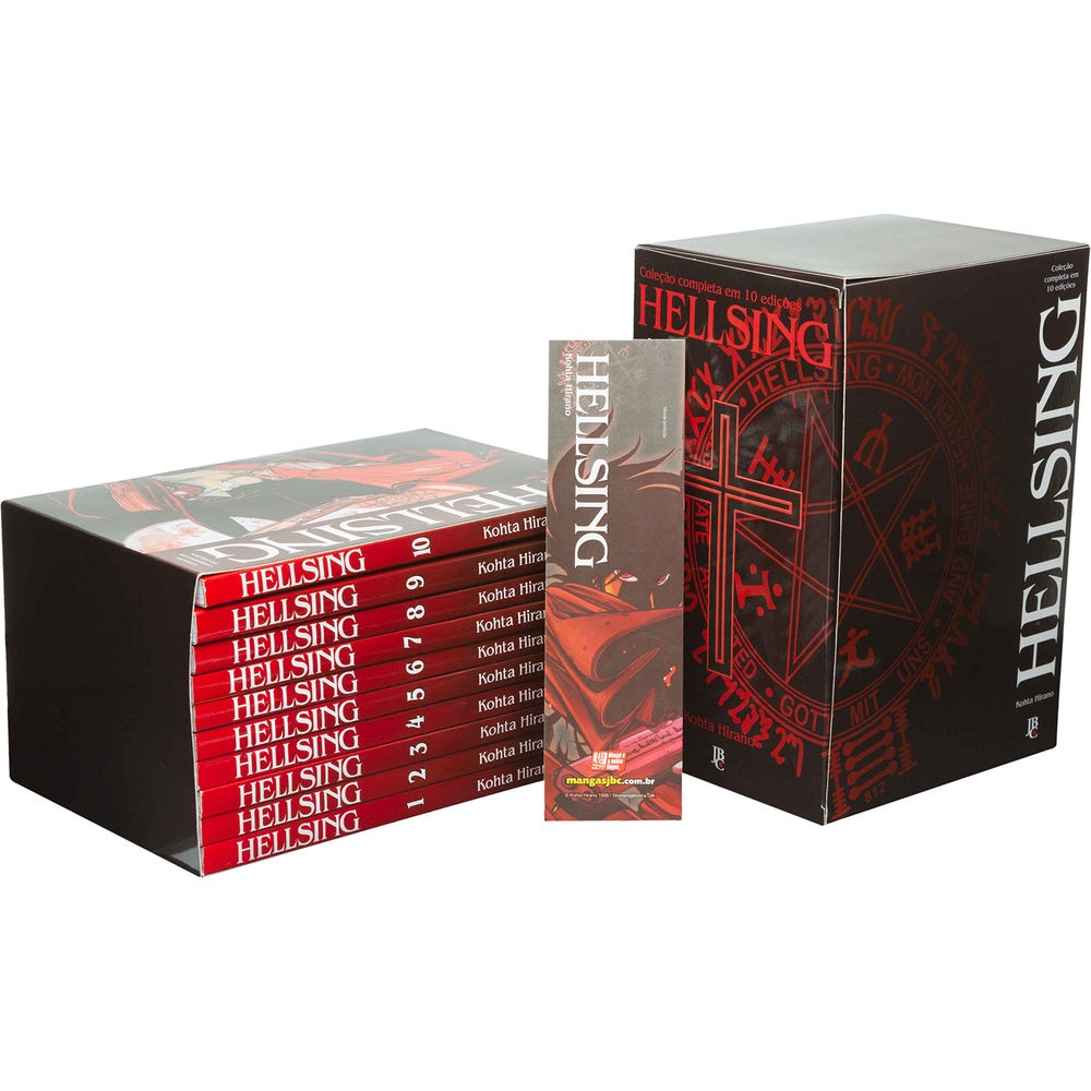 coleção hellsing 10 kohta hirano em Promoção na Shopee Brasil 2023