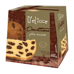 Panettone gotas chocolate 400g delicce é boa?