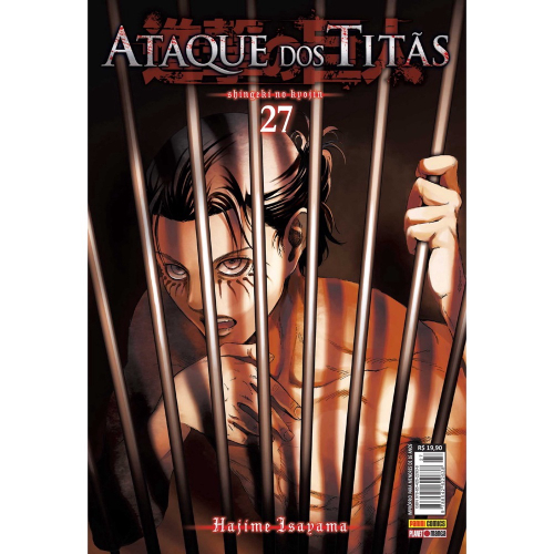 Ataque Dos Titãs - Shingeki no Kyojin - Vol. 32 [Mangá: Panini]