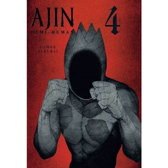 Ajin: Demi-human - Vol. 04 - 1ª Ed.