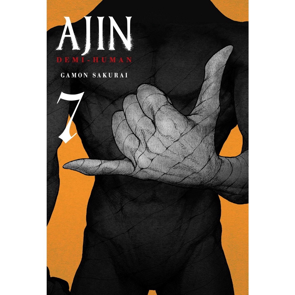 Coleção - Mangá: Ajin Demi-Human (13 Volumes / 1 ao 13) autor Gamon Sakurai