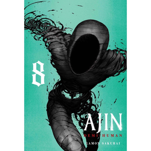 PROMOÇÃO) Mangá AJIN COMPLETO - 17 volumes