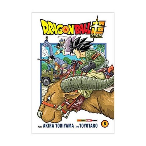 Mangá Dragon Ball Super Panini Manga Goku Freeza Unitario em Promoção na  Americanas