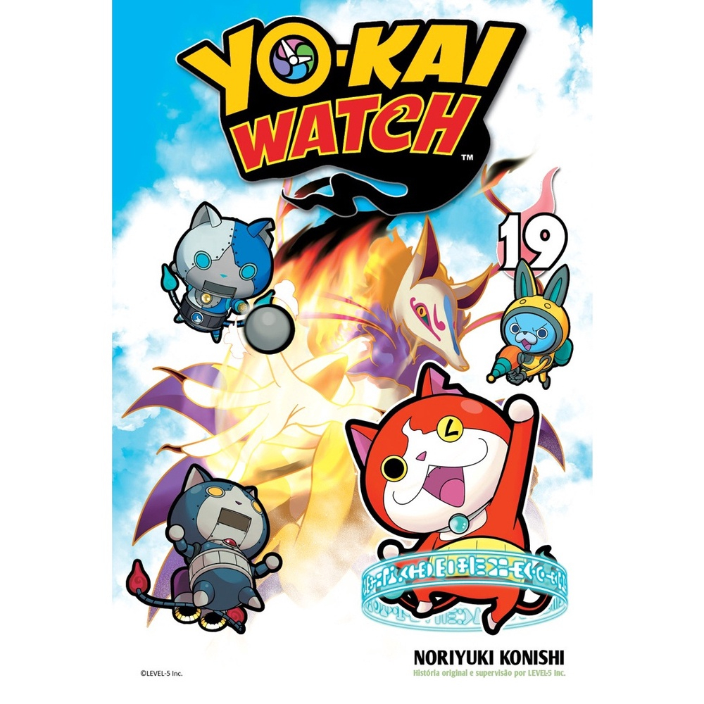 YO-KAI WATCH, Vol. 19, Book by Noriyuki Konishi