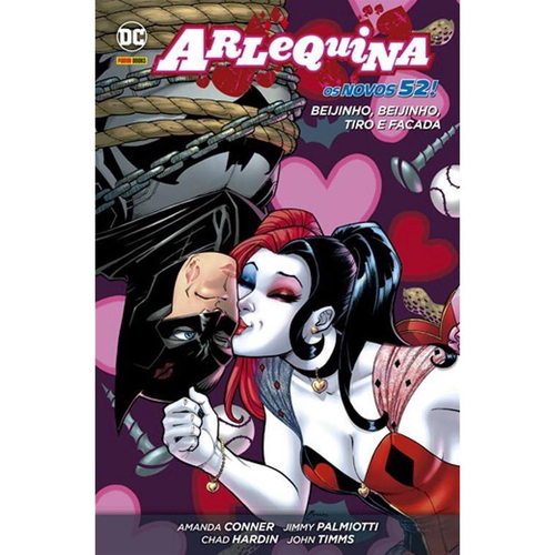 Boneca Arlequina Em Resina DC Comics. em Promoção na Americanas