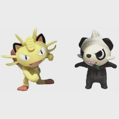 Blocos De Montar Mega Construx Boneco Meowth - Personagem Do