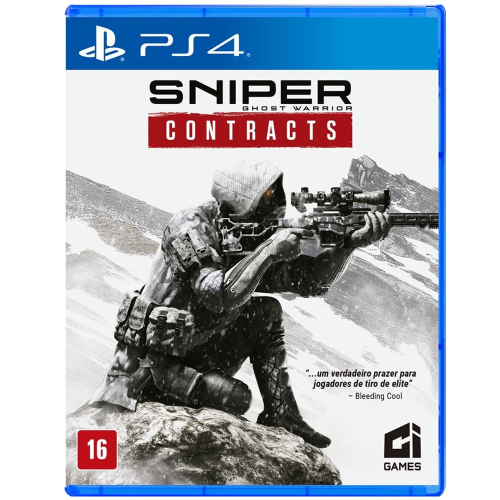 Jogo Sniper Ghost Warrior Contracts - PS4 na Americanas Empresas