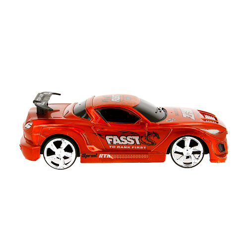 Brinquedo Carro Corrida Racing Car Extreme Controle Remoto em