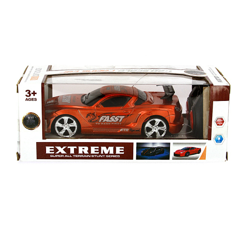 Brinquedo Carro Corrida Racing Car Extreme Controle Remoto em