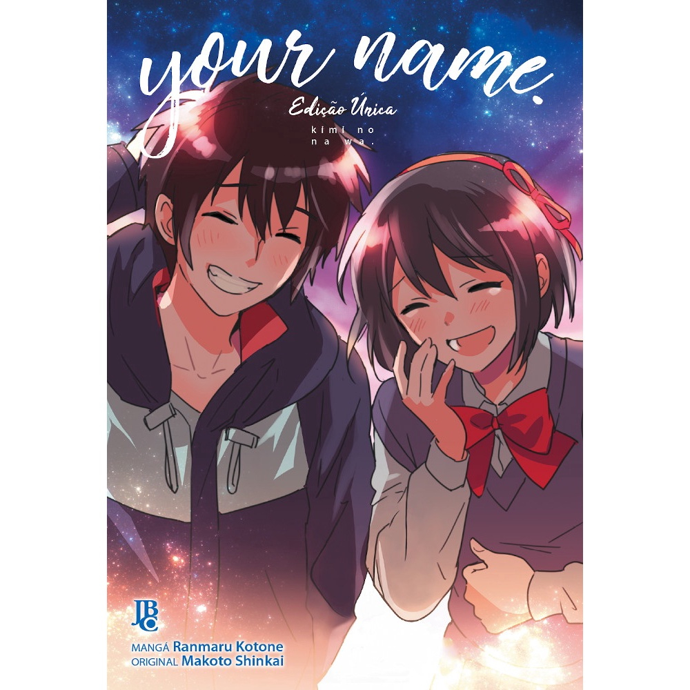 Kimi no Na Wa - Your Name Vol. 1 - Edição Japonesa