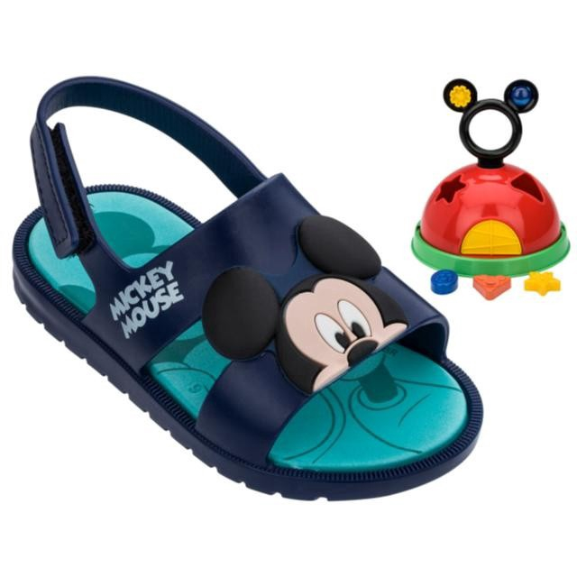 Sandalia grendene sale infantil mickey