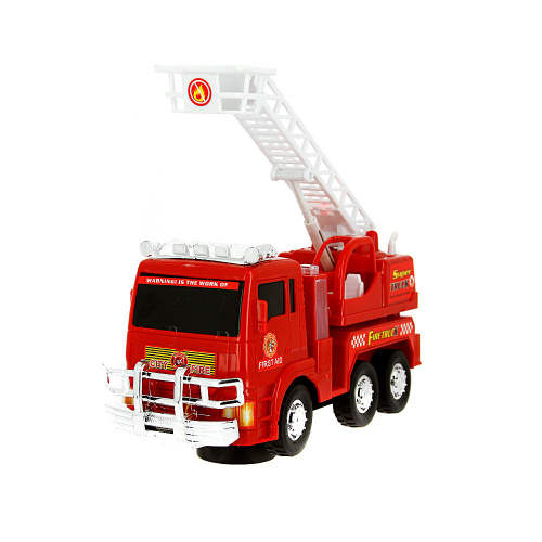 Kit Brinquedo Caminhão Bombeiro Fire Rescue - Chic Outlet