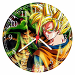 Mousepad Dragon Ball Anime Desenho Goku Gohan Super Saiyajin Esferas do  Dragão personalizado com apoio