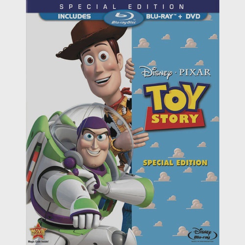 Filmes Toy Story Blu-ray Box Coleção 4 Discos Disney Pixar