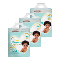 Kit de Fraldas Pampers xxg Premium Care Jumbo - 168 Unidades Menor preço em Kit de Fraldas Pampers xxg Premium Care Jumbo - 168 Unidades