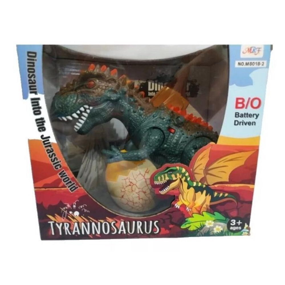 Dinossauro com Asas – Som / Luz / Movimento / Gira 360° – 34 cm x 20 cm –  Maior Loja de Brinquedos da Região