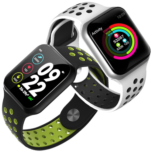 smartwatch f8 tela