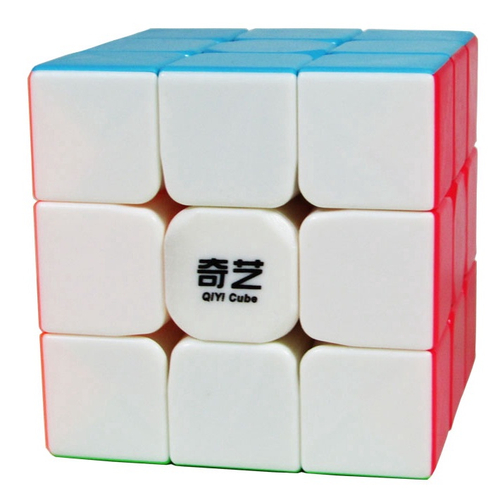 Cubo Mágico Profissional 3x3x3 qiyi Warrior W - original na Americanas  Empresas