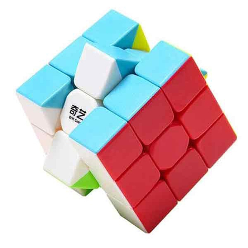 Cubo Mágico Profissional 3x3x3 qiyi Warrior W - original na Americanas  Empresas