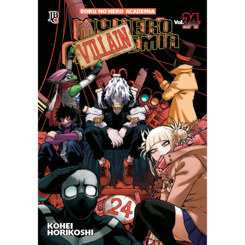 My Hero Academia - Vol. 13 - Kohei Horikoshi - Grupo Companhia das