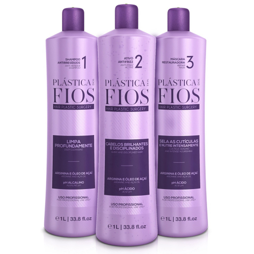 Kit Desmaia Cabelo Escova Progressiva Versus 2X500Ml em Promoção na  Americanas