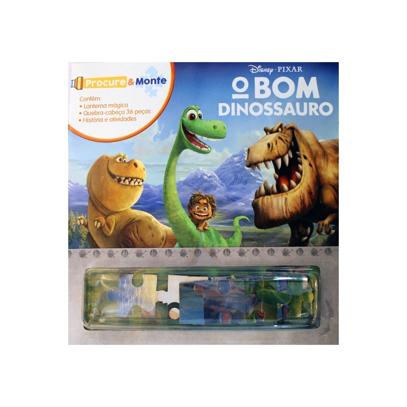 Disney - 3D magic - O bom dinossauro - (com óculos de efeito 3D! ) na  Americanas Empresas