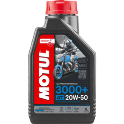 Óleo para Moto Motul 3000 Rl 20W50 4T - 1 Litro Menor preço em Óleo para Moto Motul 3000 Rl 20W50 4T - 1 Litro
