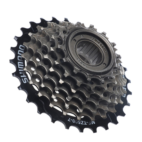 SHIMANO MF-TZ21 TZ500-7 Bicicletas Freewheel 6/7 velocidade Cassette ...