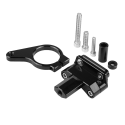 Motocicleta cnc amortecedor de direcção Suporte de Montagem Estabilizador para Honda CBR650F 2017-2018 é boa?