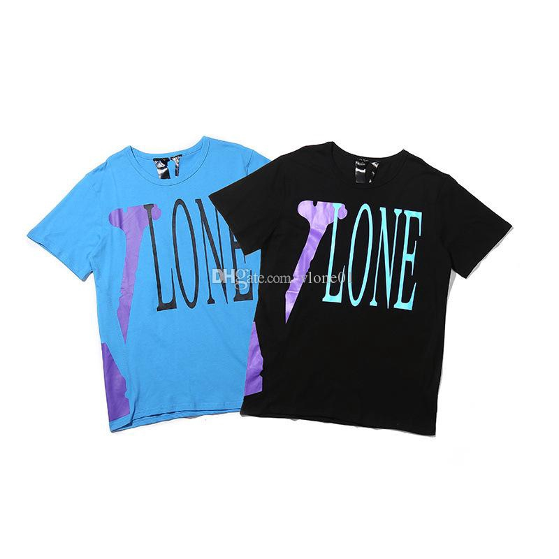 colorful vlone shirt