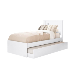 Cama Bibox Tebarrot Barcelona Branco/Branco Branco/Preto Menor preço em Cama Bibox Tebarrot Barcelona Branco/Branco Branco/Preto