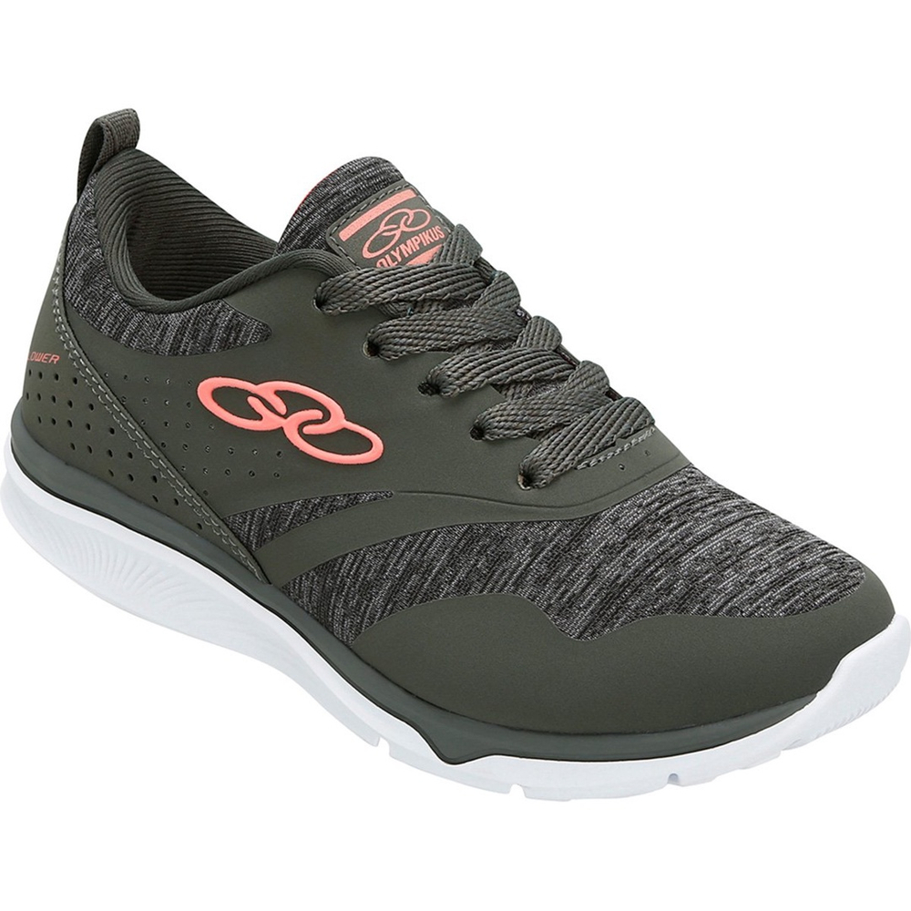 Tenis olympikus best sale feminino flower