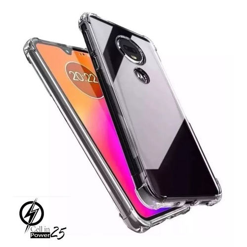 Capa para Moto G4 Play de TPU Anti Shock - Transparente