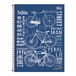 Caderno espiral capa dura universitário 1x1 - 96 folhas - D Mais - Flores - Tilibra é boa?