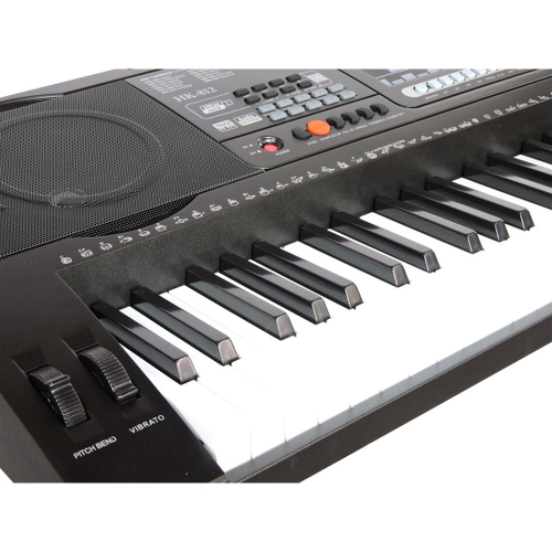 Teclado Musical semi-profissional infantil 61 teclas 72cm