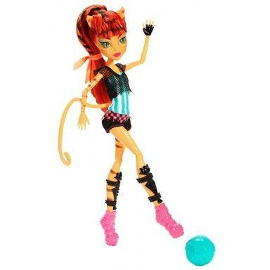 Boneca Monster High - Toralei - Mattel em Promoção na Americanas