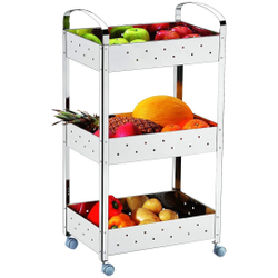Organizador Brinox Suprema Inox Com Rodinhas + Descascador é boa?