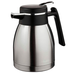 Bule Térmico Euro Home Quebec 1,2L Inox - BT5508-IN Menor preço em Bule Térmico Euro Home Quebec 1,2L Inox - BT5508-IN