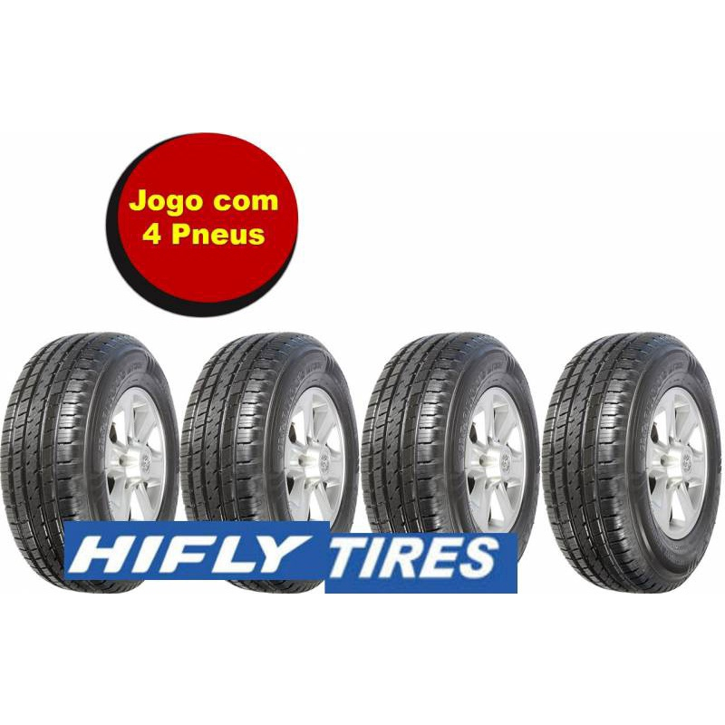 Jogo de Pneus Aro 16 265/70 R16 112H Hifly HT601 em Promoção na