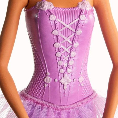 Barbie Fantasia Bailarinas DHM41 Mattel - Roxo