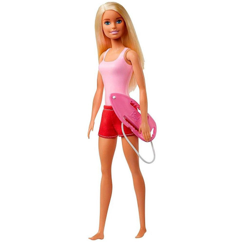 Barbie Eu Quero Ser! Professora De Artes - Loira Mattel