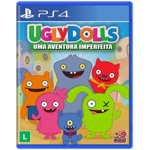 Jogo Ugly Dolls An Imperfect Adventure - Playstation 4 - Outright Games