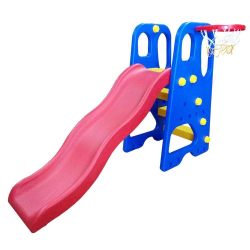Menor preço em Playground Infantil 2x1 Escorregador e Cesta BW053 Importway