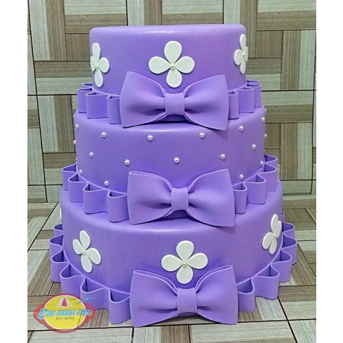 Bolo de Água para o Aniversário de uma Princesa!